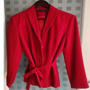 Karen Scott Blazer (red, size 10)